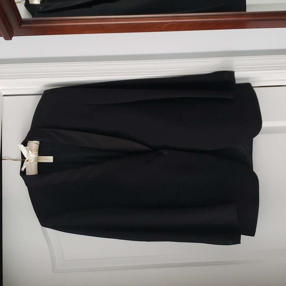 Audrey Leighton Vintage: Laurent Masculine Tuxedo Jacket